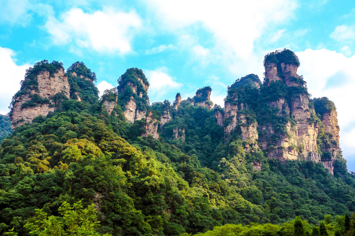咸阳到张家界旅游全攻略 探秘奇幻山水，邂逅自然奇观