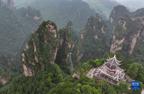 张家界暑期旅游热潮 山水间的清凉秘境，游客纷至沓来