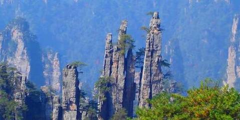 郑州出发，探秘张家界 4日经典跟团游报价与行程全解析