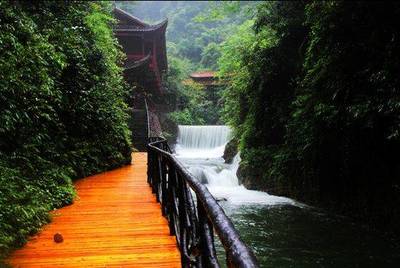张家界老道湾 探秘自然仙境，开启健康生态养生三日之旅